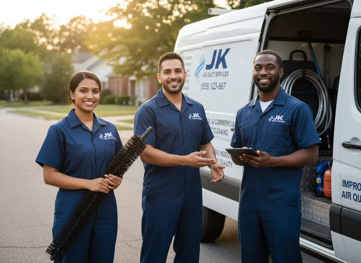 Air Duct Cleaning company in Huntsville, AR