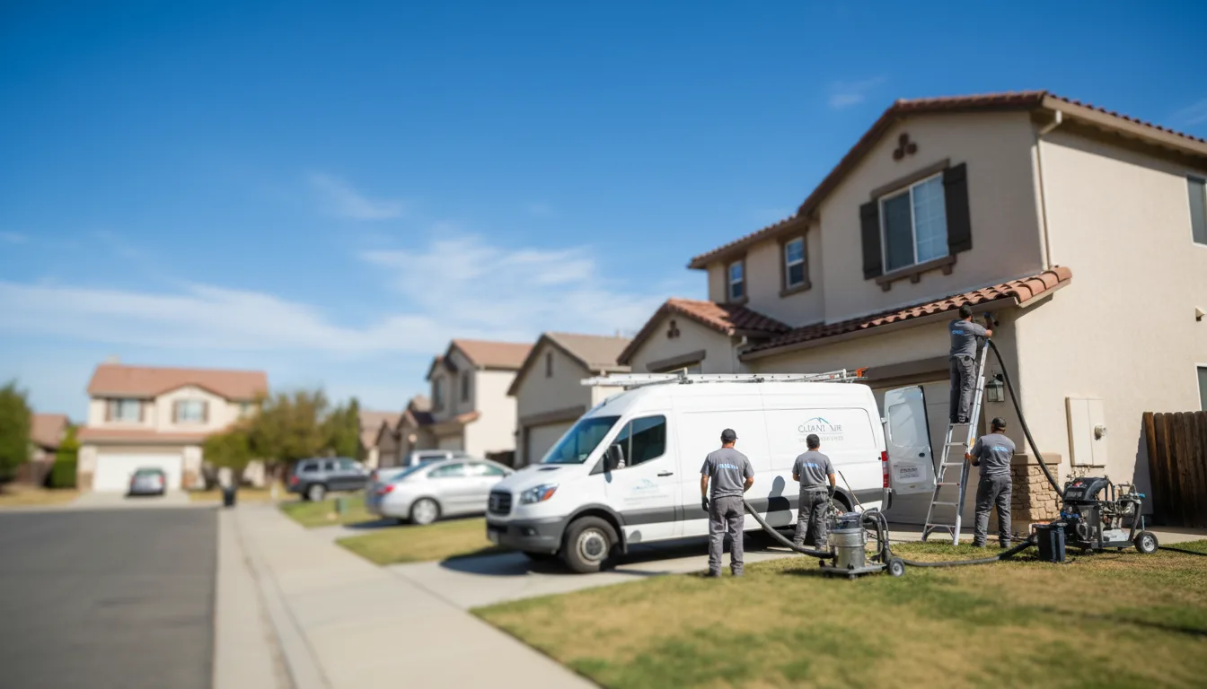 Air Duct Cleaning in Huntsville, AR near me